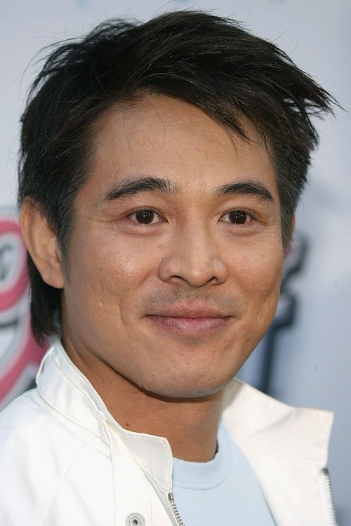 Porträt von Jet Li