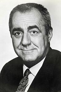 Porträt von Jim Backus
