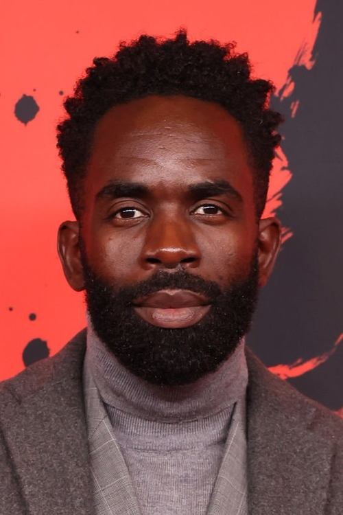 Porträt von Jimmy Akingbola