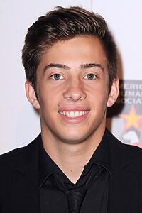 Porträt von Jimmy Bennett