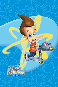 Serienplakat zu Jimmy Neutron