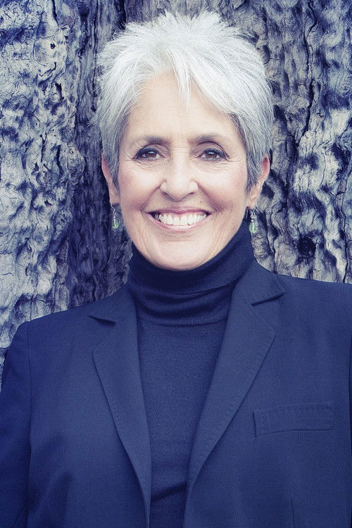 Porträt von Joan Baez