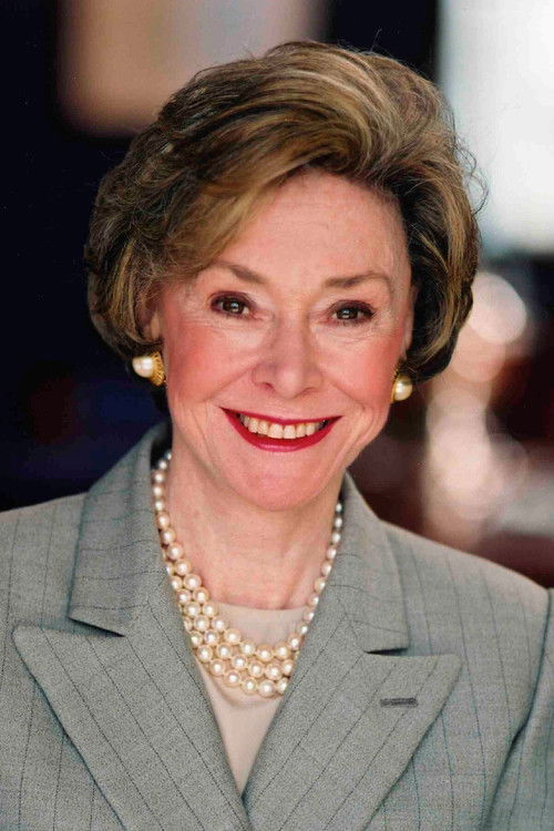 Porträt von Joan Ganz Cooney