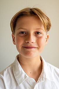 Porträt von Joel Hesse Johansen