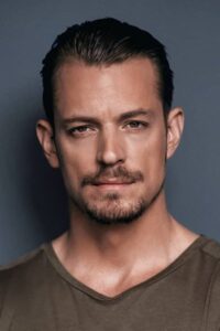 Porträt von Joel Kinnaman