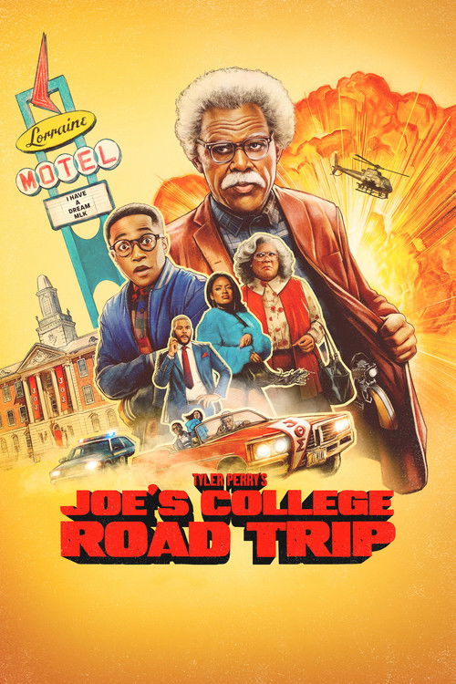 Filmplakat zu Joe's College Road Trip