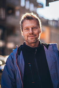 Porträt von Johan Palmgren