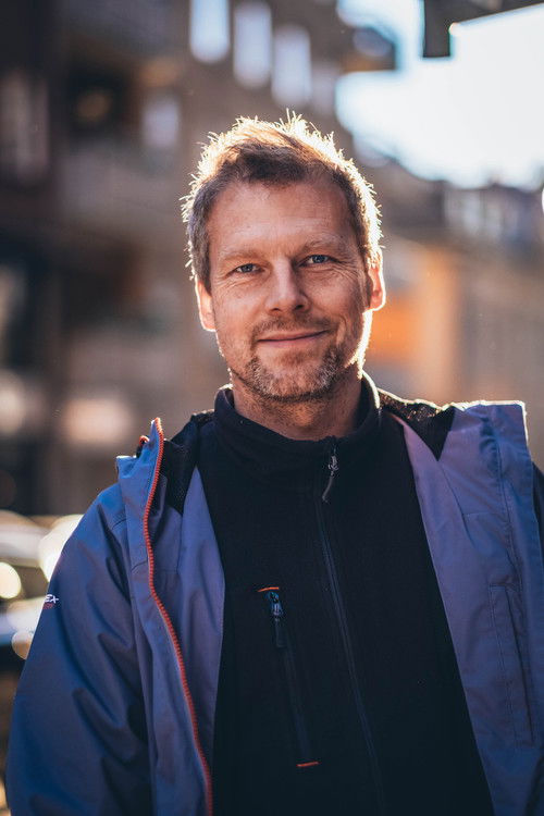 Porträt von Johan Palmgren