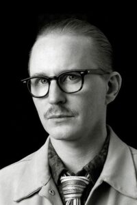 Porträt von Johan Widerberg