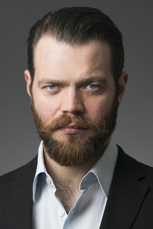 Porträt von Jóhannes Haukur Jóhannesson