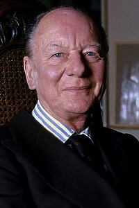 Porträt von John Gielgud