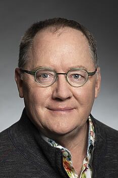 Porträt von John Lasseter