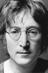 Porträt von John Lennon
