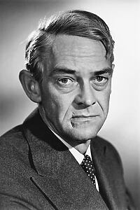 Porträt von John McIntire