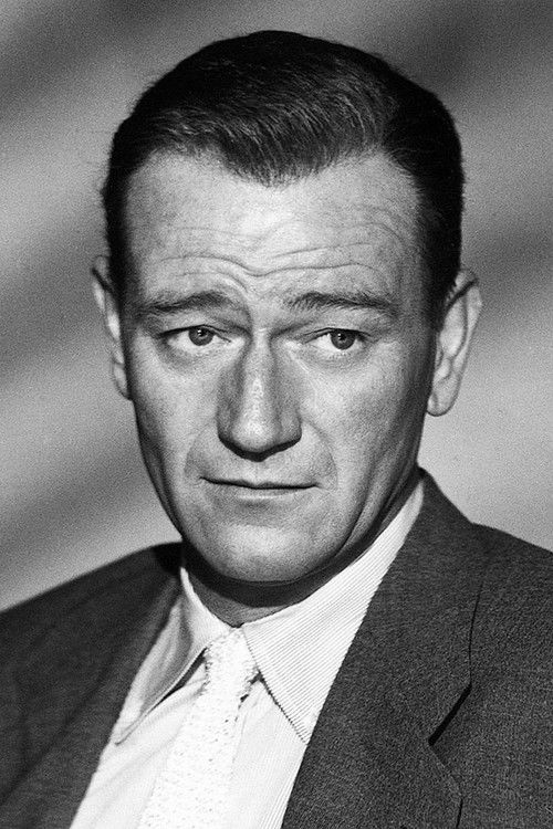 Porträt von John Wayne