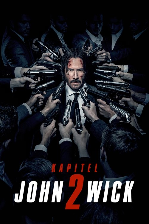 Filmplakat zu John Wick: Kapitel 2