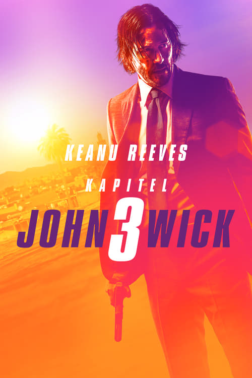 Filmplakat zu John Wick: Kapitel 3