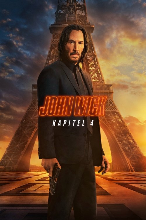 Filmplakat zu John Wick: Kapitel 4