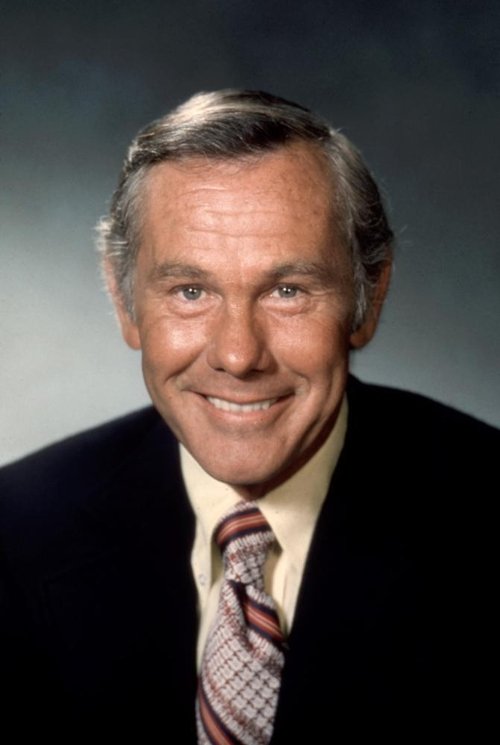 Porträt von Johnny Carson