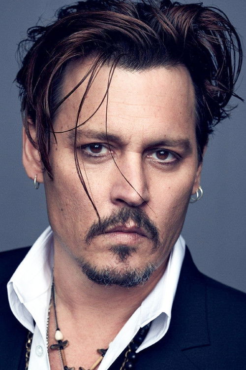 Porträt von Johnny Depp