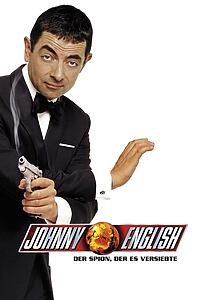 Filmplakat zu Johnny English - Der Spion, der es versiebte