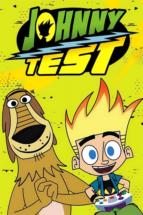 Serienplakat zu Johnny Test