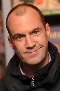 Porträt von Johnny Vaughan