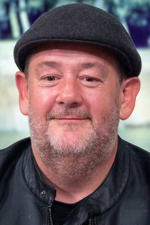 Porträt von Johnny Vegas