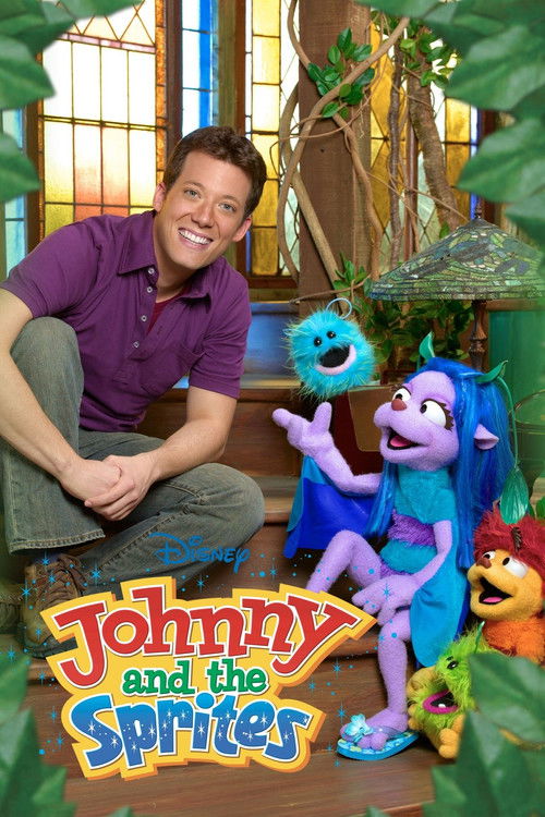 Serienplakat zu Johnny and the Sprites
