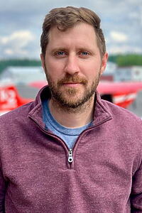 Porträt von Jon Wroblewski