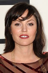 Porträt von Jorja Fox