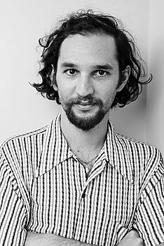 Porträt von Josh Safdie