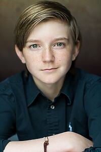 Porträt von Joshua Blue Pickering