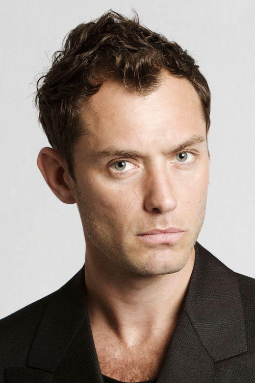 Porträt von Jude Law