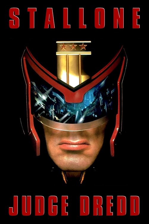 Filmplakat zu Judge Dredd