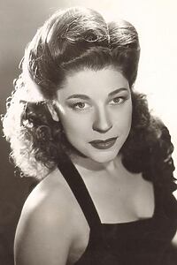 Porträt von Judy Canova