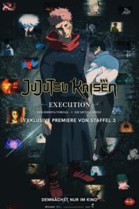 Filmplakat zu Jujutsu Kaisen: Execution – Der Shibuya-Vorfall & Die Metzel-Spiele