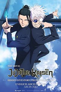 Filmplakat zu Jujutsu Kaisen: Hidden Inventory / Premature Death - The Movie