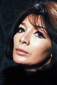 Porträt von Juliette Gréco
