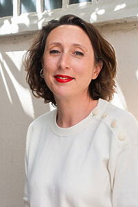Porträt von Juliette Schrameck
