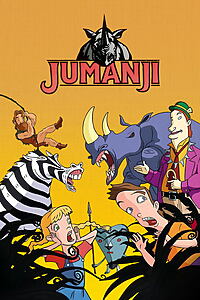 Serienplakat zu Jumanji