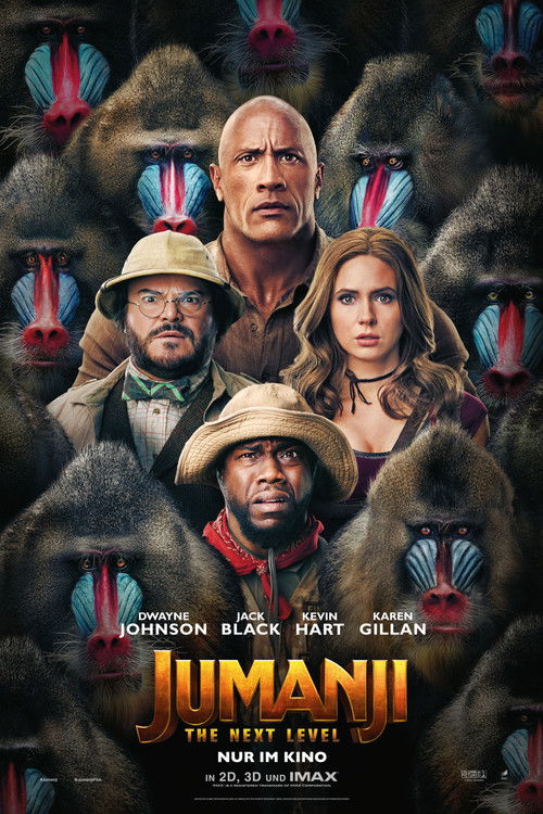 Filmplakat zu Jumanji: The Next Level