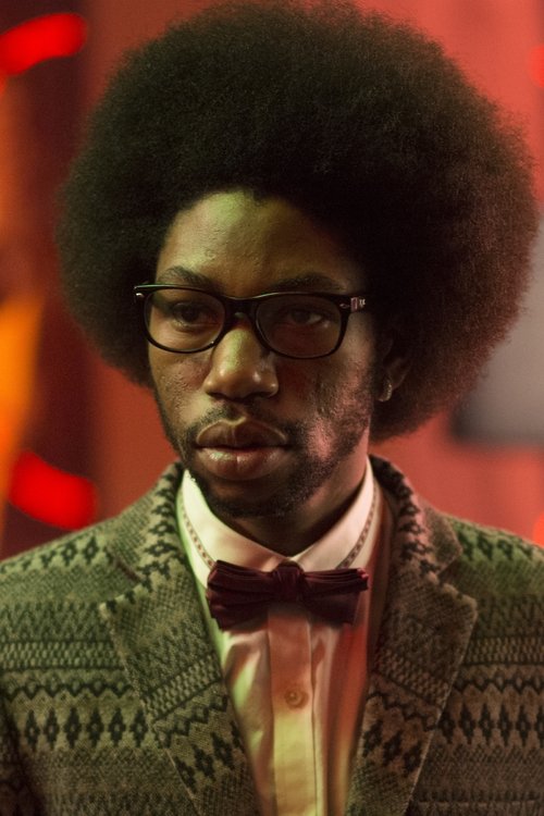 Porträt von Jumayn Hunter