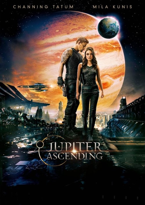 Filmplakat zu Jupiter Ascending