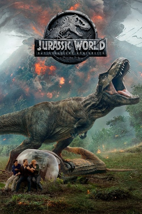 Filmplakat zu Jurassic World - Das gefallene Königreich