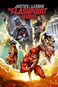 Filmplakat zu Justice League: The Flashpoint Paradox