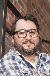 Porträt von Justin Kelly