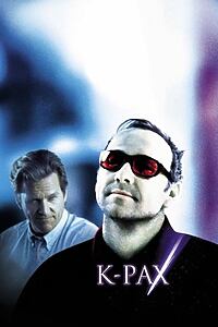 Filmplakat zu K-PAX - Alles ist möglich