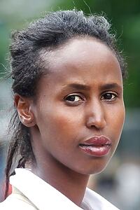 Porträt von Kadra Yusuf