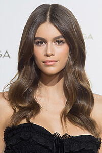 Porträt von Kaia Gerber